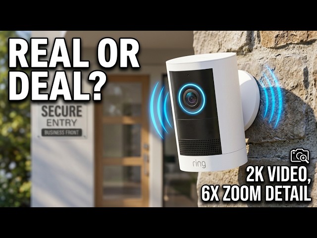 Ring Outdoor Cam 2K Battery Security Camera: Real or Deal?