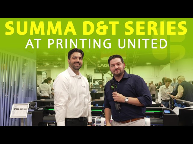 Summa D and T Series Cutters | Kiss Cut and Through Cut in One Pass With No Blade Change Required