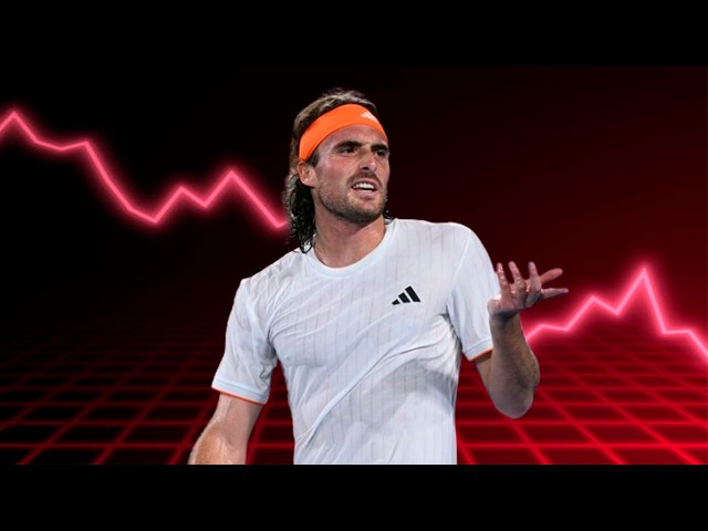 The Crazy Downfall of Stefanos Tsitsipas