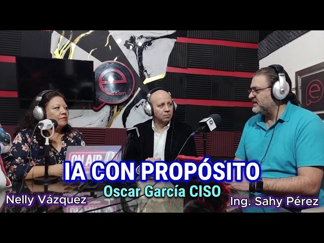 Los CiberAmigos T3E38 La IA con Propósito y su Impacto en la Ciberseguridad con Oscar García CISO