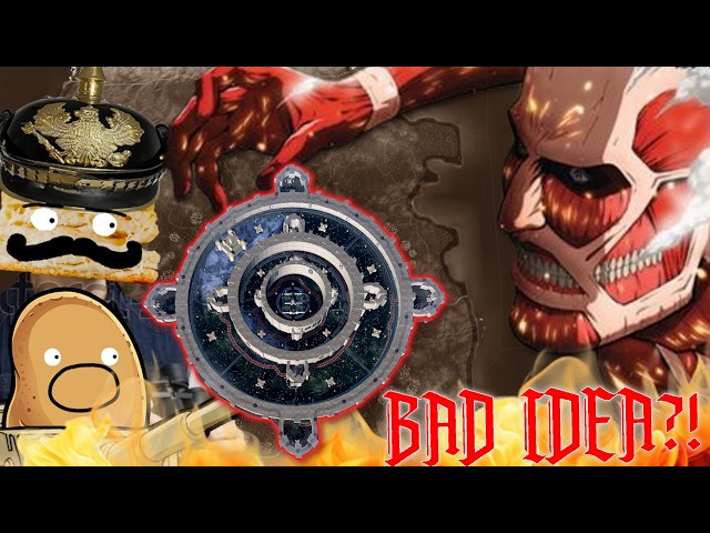 I Played the Attack on Titan HOI4 Mod Beta... Big Mistake