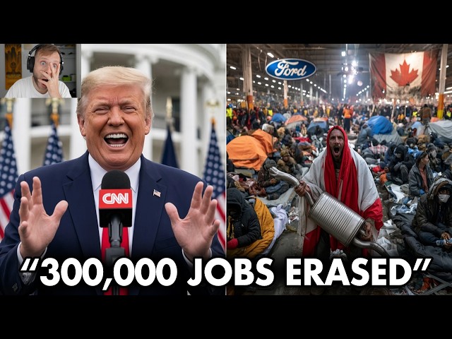 Canada Thought “TRUMP WAS JOKING”… Until 300,000 Auto Jobs LEFT FOREVER