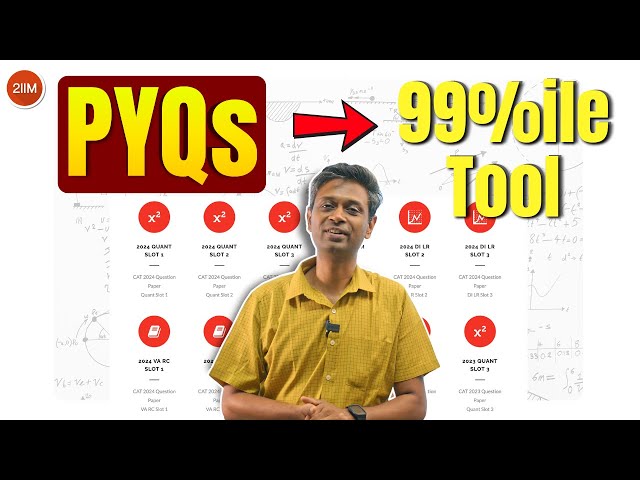 How to Use CAT PYQs the Right Way (Most Students Get This Wrong) | CAT2025