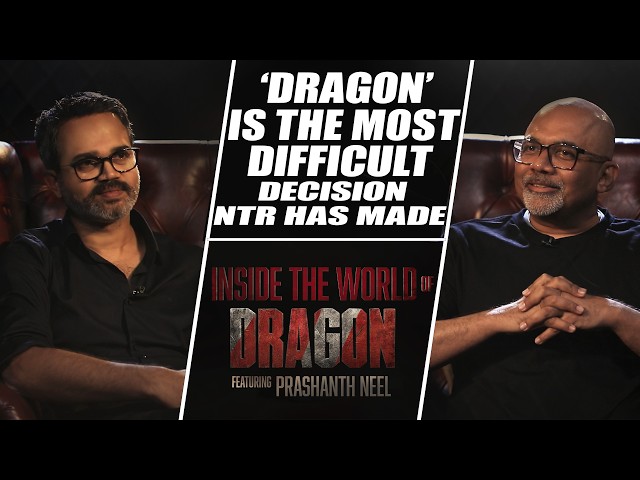 Prashanth Neel Interview with Baradwaj Rangan | NTR | Rukmini | Anil Kapoor | Ravi Basrur