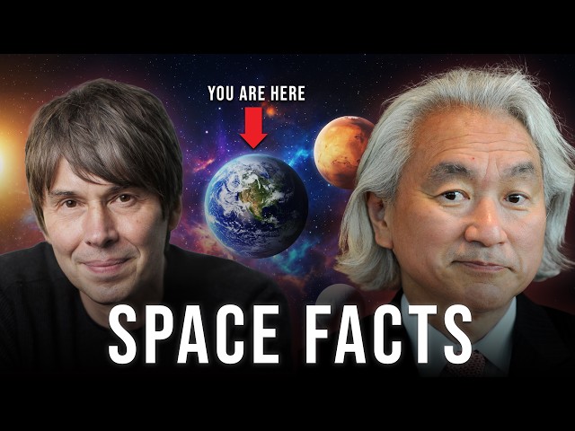 1 Hour of Mind-Blowing Space Facts Scientists Can’t Ignore