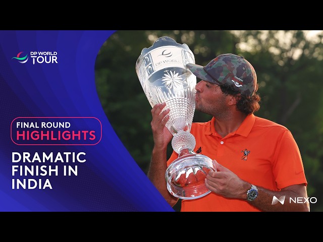 DRAMATIC Finish in India | 2026 DP World India Championship