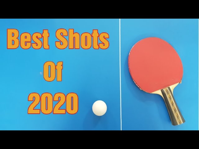 Best Ping Pong Shots of 2020 | Pingfinix | Rewind | Ft. Raza and Shayan