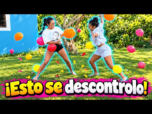 Divertido Juego de los Globos! Heidi se Robó el show 🤣  Pobre Jilo le fue mal