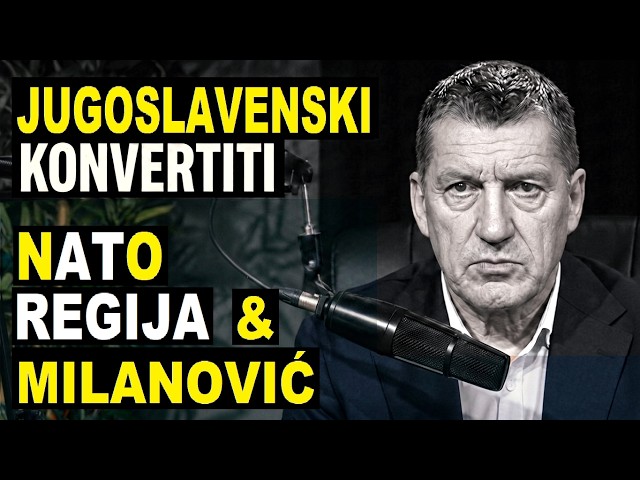 PODCAST VELEBIT - Lučić: Čović i njegova korupcionaška ekipa su najveći problem Hrvata u BiH