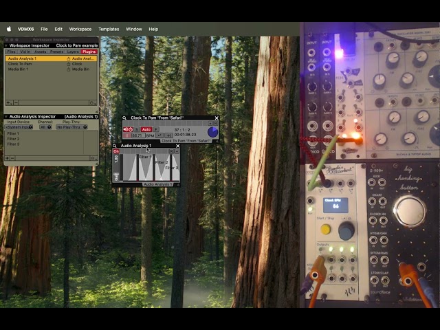 VDMX & Pamela's Pro Workout Part 2: Automatic BPM Detection and Tempo Tracking