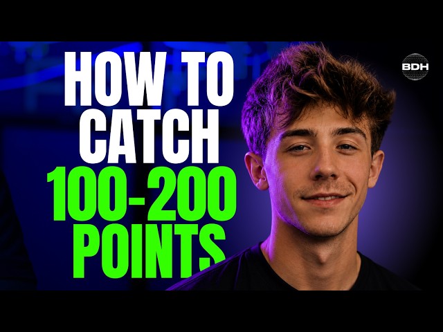 How I Catch 100-200 Point V-Shapes on NQ (Bull & Bear Flags)