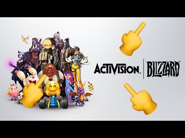 Я НЕНАВИЖУ ACTIVISION