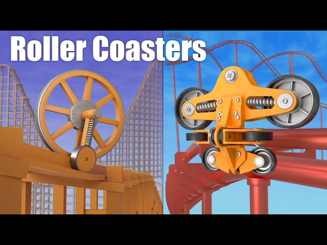 How Roller Coasters Actually Work