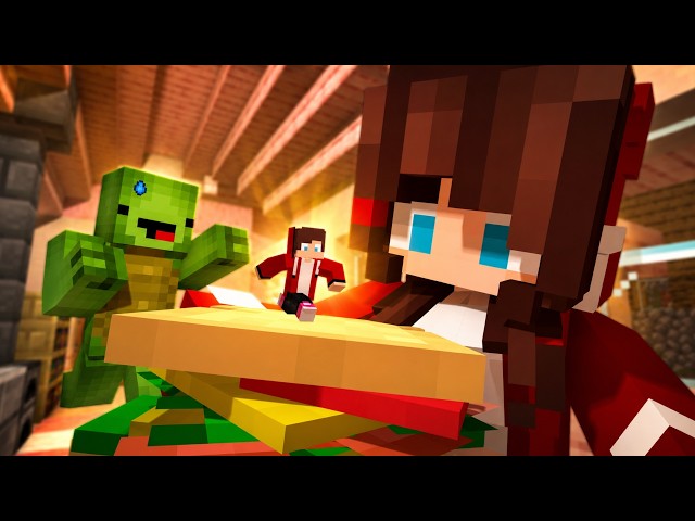 DON’T Eat Tiny JJ! | Maizen Minecraft Animation