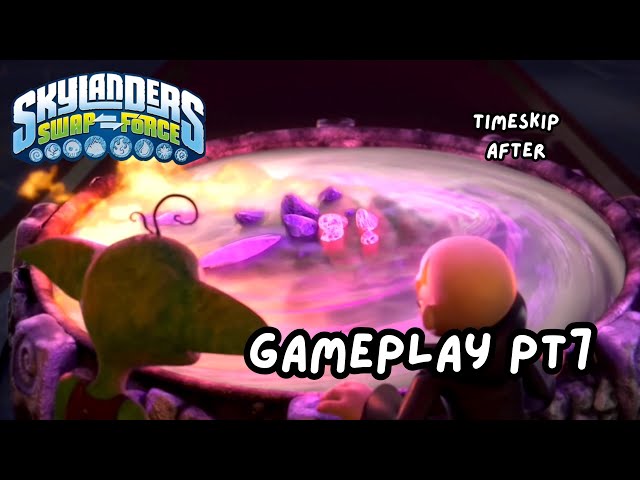 Skylanders Swap Force - Gameplay(Part 7 Nightmare Mode)