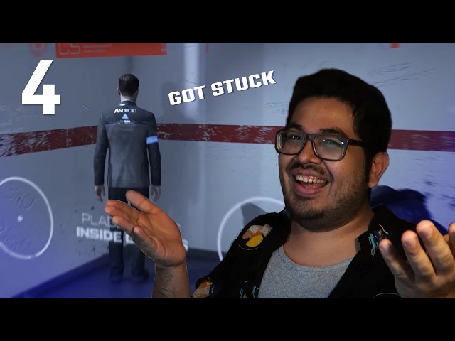 Can Androids get PTSD!? Psychologist Plays Detroit Become Human