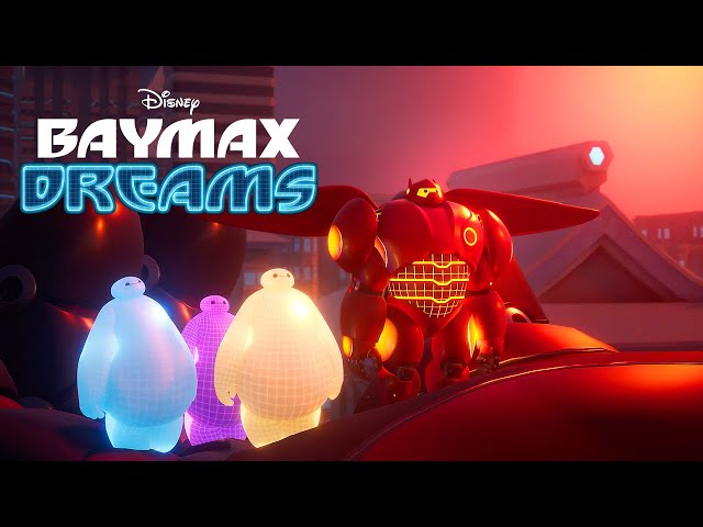 Baymax Dreams | Part 2 | Compilation  | Big Hero 6 The Series