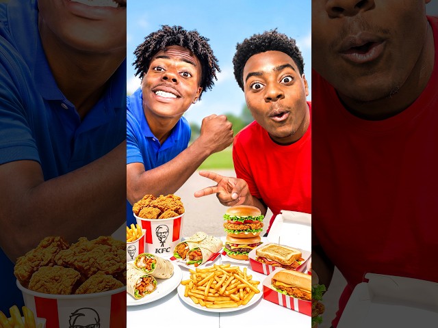 ROCK PAPER SCISSORS KFC CHALLENGE!!