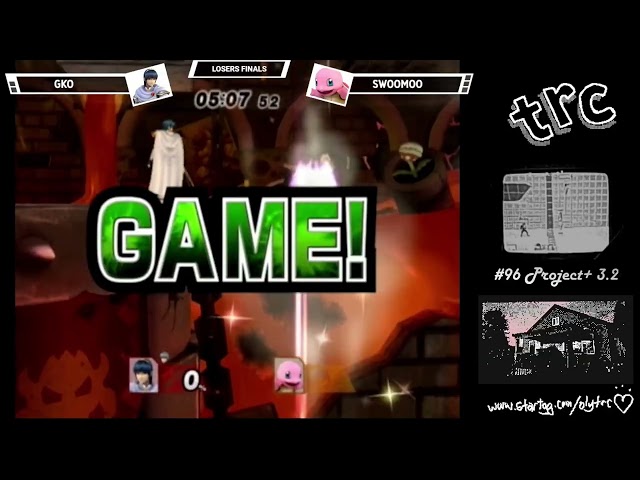 [Losers Finals]GKO (Marth) VS Swoomoo (Squirtle) - TRC #97 Project+ - 9/16/2026