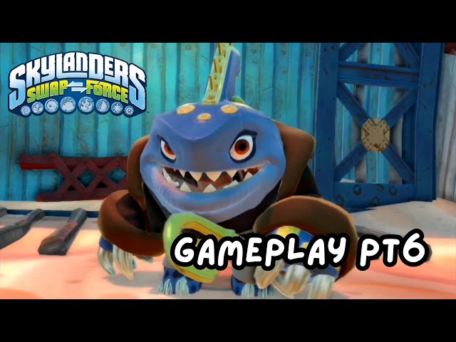 Skylanders Swap Force - Gameplay(Part 6 Nightmare Mode)