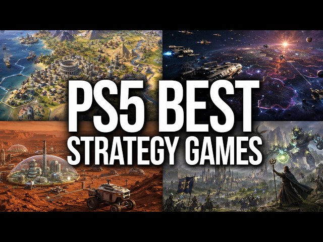 16 Best PS5 Strategy Games to Play RIGHT NOW (2026)