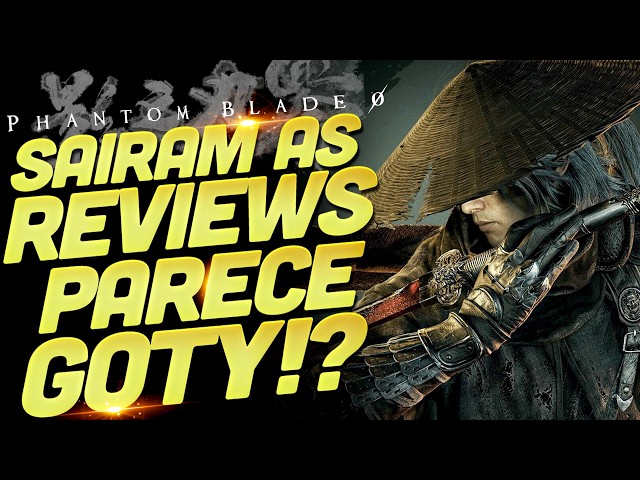 IS IT THE GOTY THEN??? Phantom Blade Zero REVIEWS are out, Guys!!!