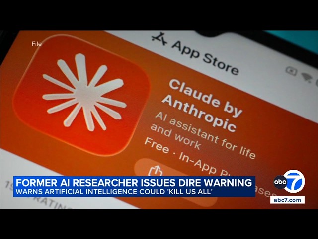 Anthropic researcher resigns with warning about AI development dangers