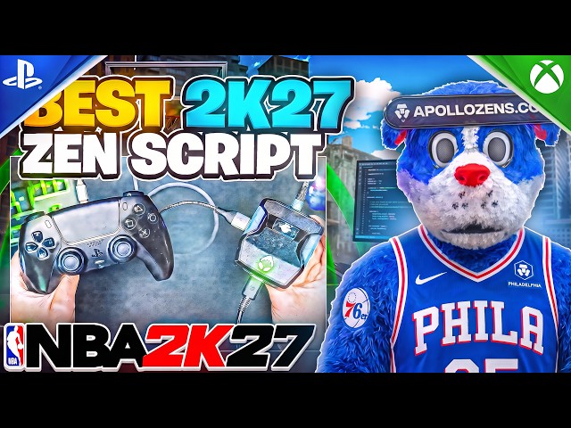 *AUTOGREEN* NBA 2K27 Cronus Zen Script Setup Guide for Season 1