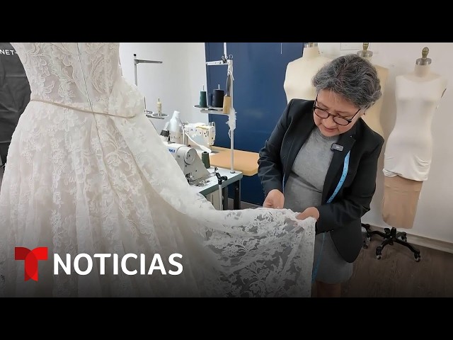 Una inmigrante se codea con los grandes nombres de la moda en Nueva York | Noticias Telemundo