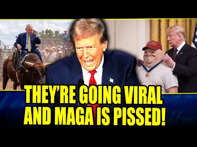 These are the MEMES making MAGA MAD this week! | Really Raw America #6