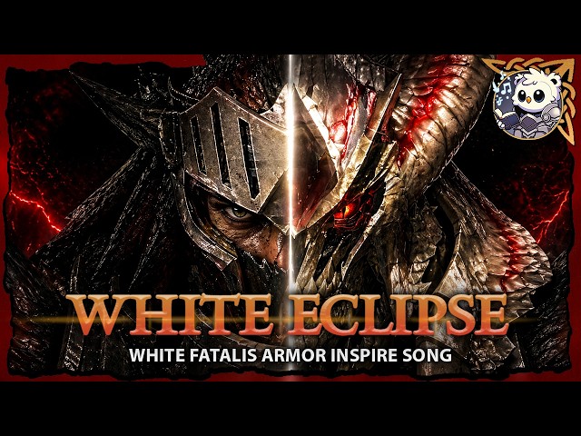 He Killed a God and Wore His Bones — White Fatalis Lore Song [Monster Hunter]