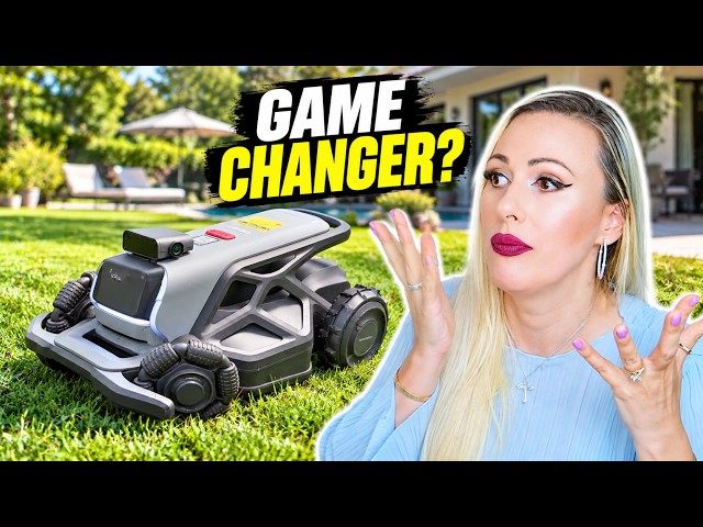 AIRSEEKERS TRON Robot Lawn Mower: 1 Month With No Perimeter Wire on 1 Acre