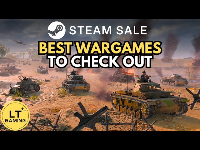 20 Wargames You Should Buy in the Steam Summer Sale!