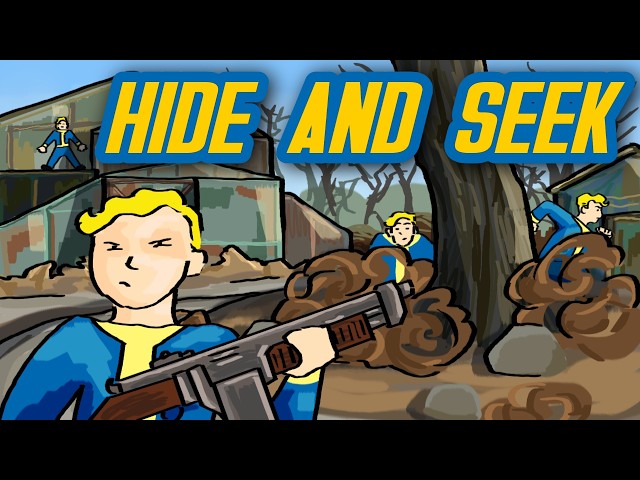 Fallout 4 HIDE AND SEEK! (Fallout 4 Multiplayer)