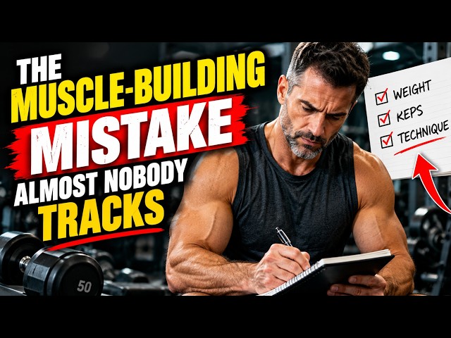 The Muscle-Building Mistake Almost Nobody Tracks