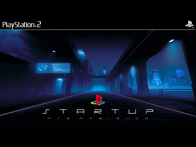 STARTUP: 2000s System Menu Ambience | PS2 Memory Bridge At Night