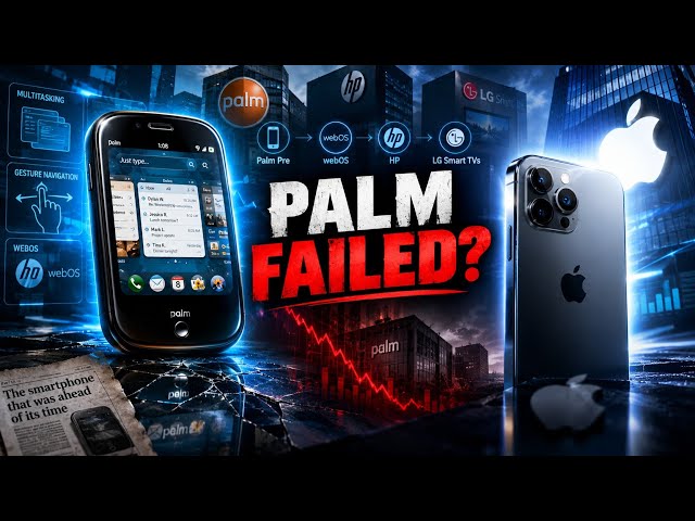 The Phone That Beat Apple Too Early