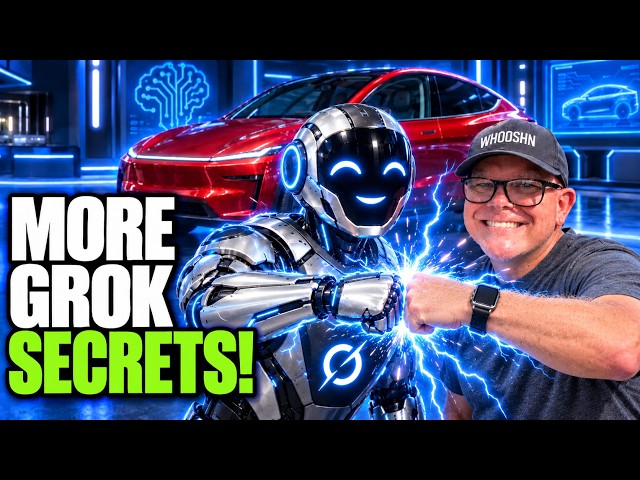 5 INSANE Tesla Grok Voice Commands Most Owners Don’t Know