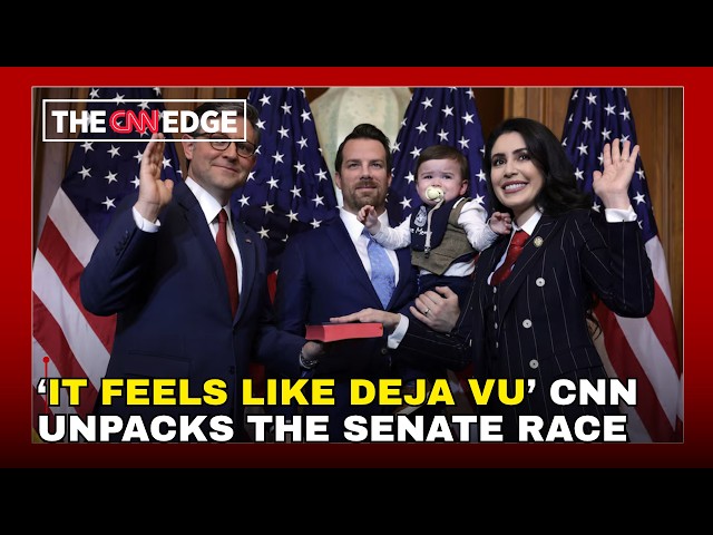 Who Will Control the Senate? CNN Panel Examines Latest Midterm Election Polls | US Midterms | N18G
