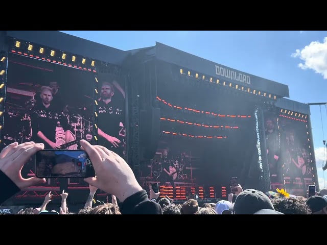Pendulum (live) - Blood Sugar - Download Festival 12/06/2026