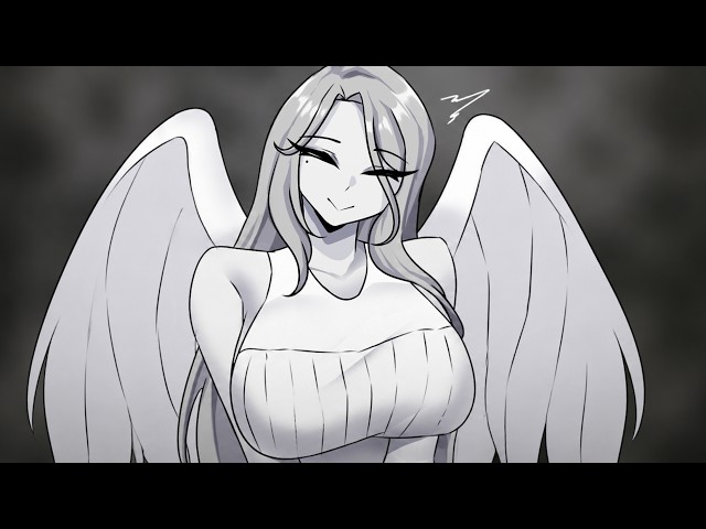 Edward's Little Distracting Weeping Angel | nachtflugel. comic dub