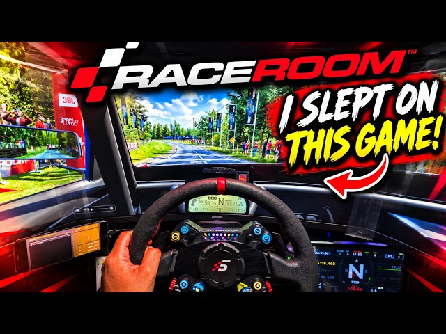 Why Did I Ignore RaceRoom for So Long?!