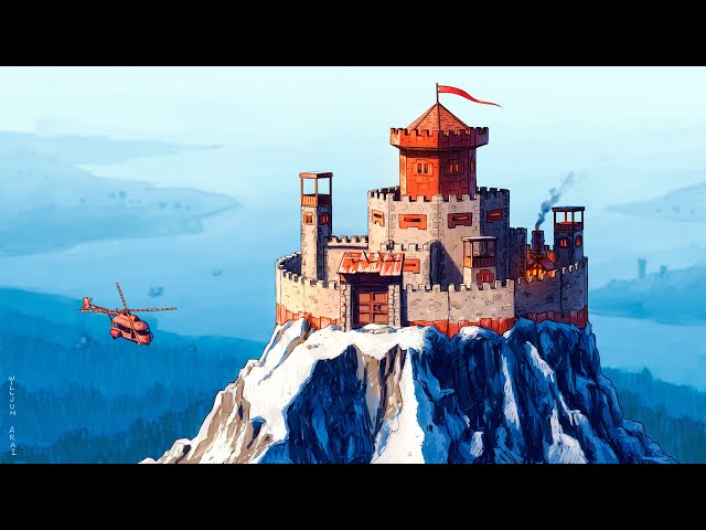 I Built an impenetrable sky fortress in Rust...