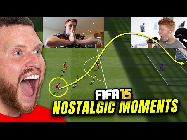 SIDEMEN REACT TO PEAK FIFA 15 NOSTALGIA