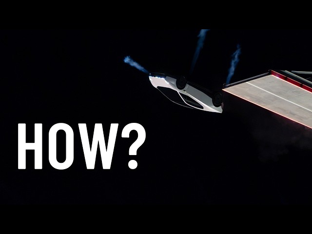 How Musk's Roadster Defies Gravity