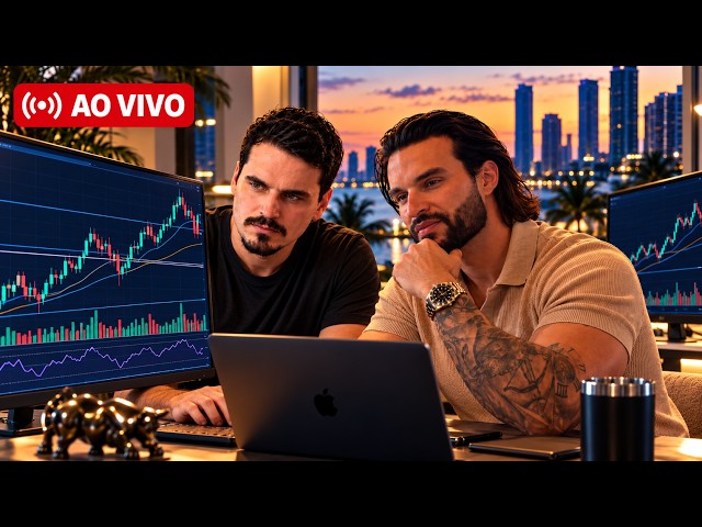 Day Trade AO VIVO R$5.000.000 Em Mesa Proprietária - DOMINANDO NASDAQ E GOLD 27/09/26