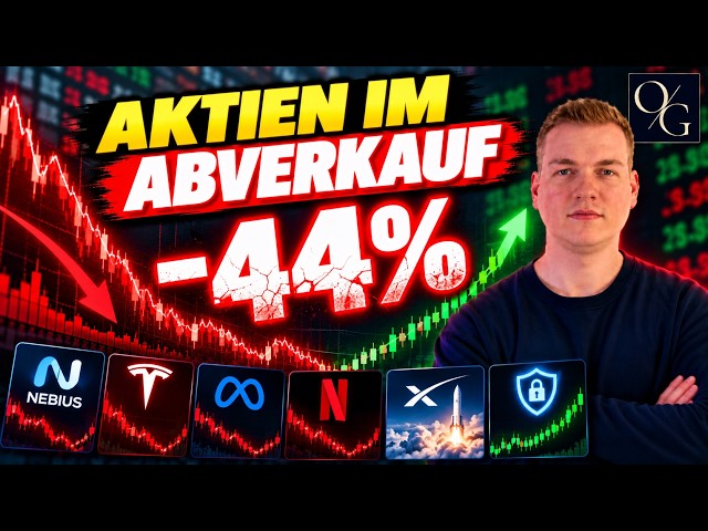 KI Aktien im Abverkauf – DESWEGEN sehe ich Kaufchancen!