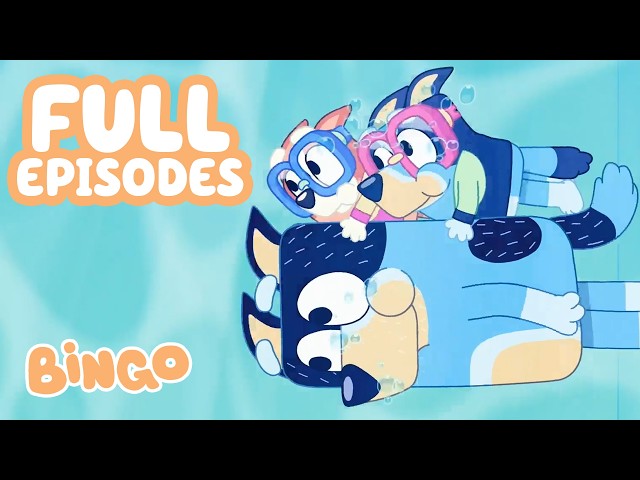 Don't Forget the Goggles! 🌊🤿 | Full Episodes | Bingo  - Official Channel