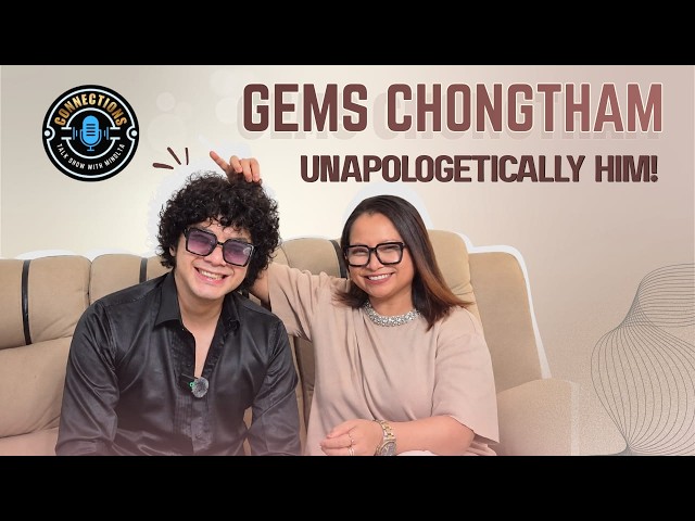 Gems Chongtham | Singer, Songwriter - Manipur | Beyond where he stands, lies a story untold  | E0025
