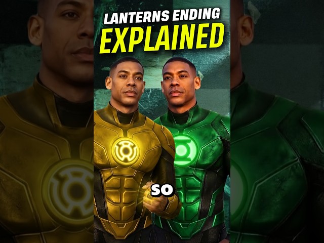 Lanterns Season 1 Ending Explained: John Stewart’s NEW Power?!